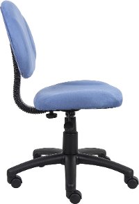 Blue Home Office Chair-2