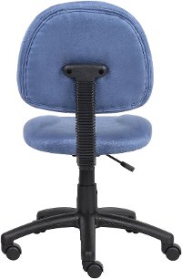 Blue Home Office Chair-3
