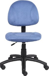 Blue Home Office Chair-4