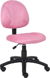 Pink Home Office Chair