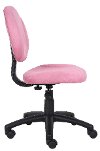 Pink Home Office Chair-2