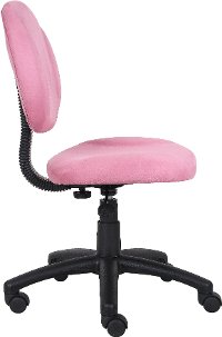 Pink Home Office Chair-2