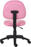 Pink Home Office Chair-3
