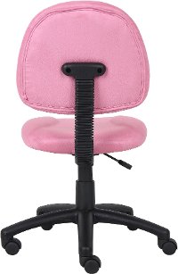 Pink Home Office Chair-3