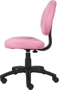 Pink Home Office Chair-4