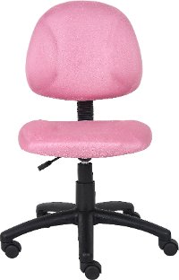 Pink Home Office Chair-5