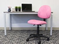 Pink Home Office Chair-6