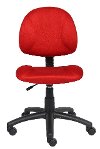 Red Home Office Chair-4