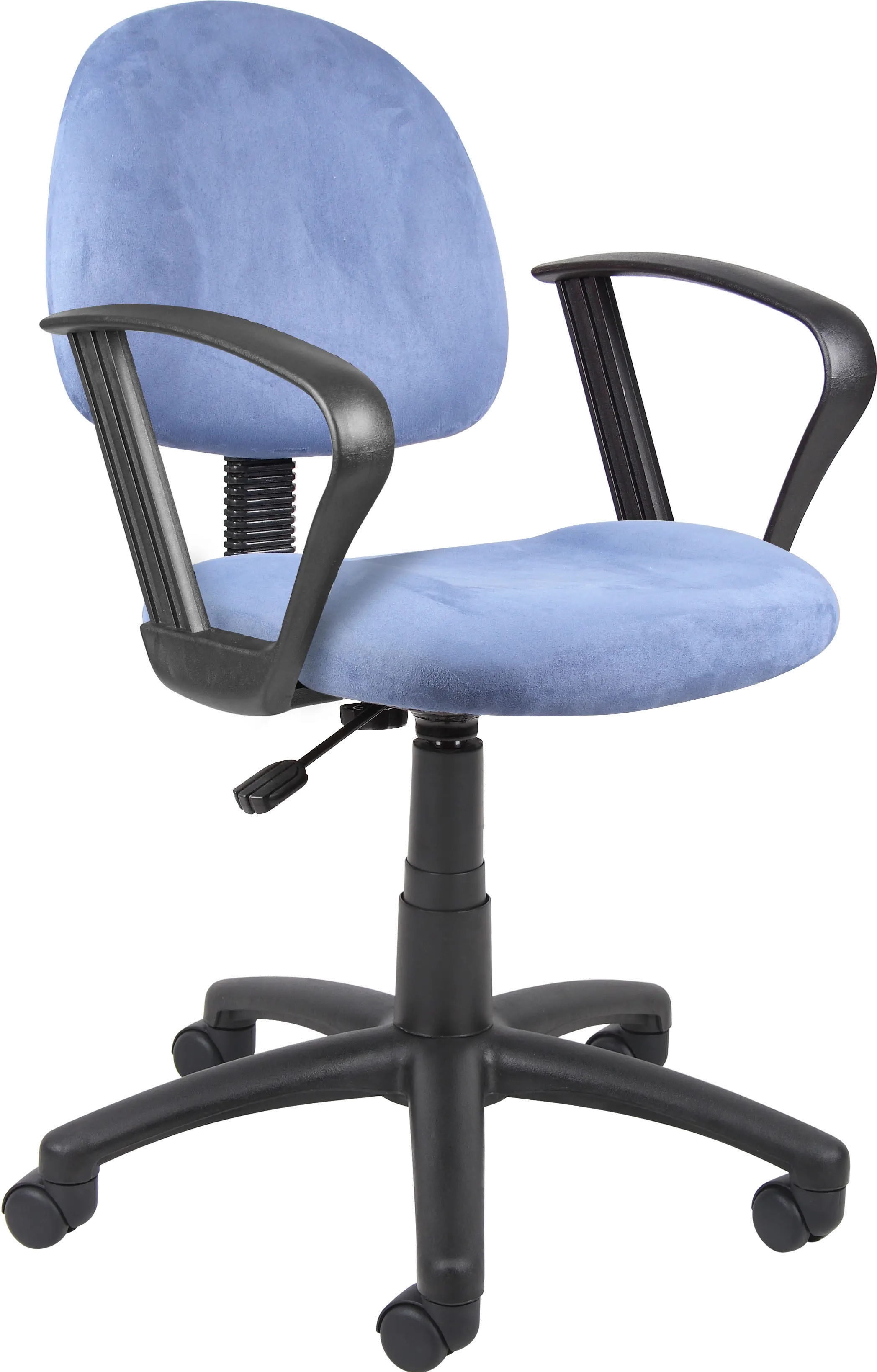 Deluxe Blue Office Chair for Posture-1