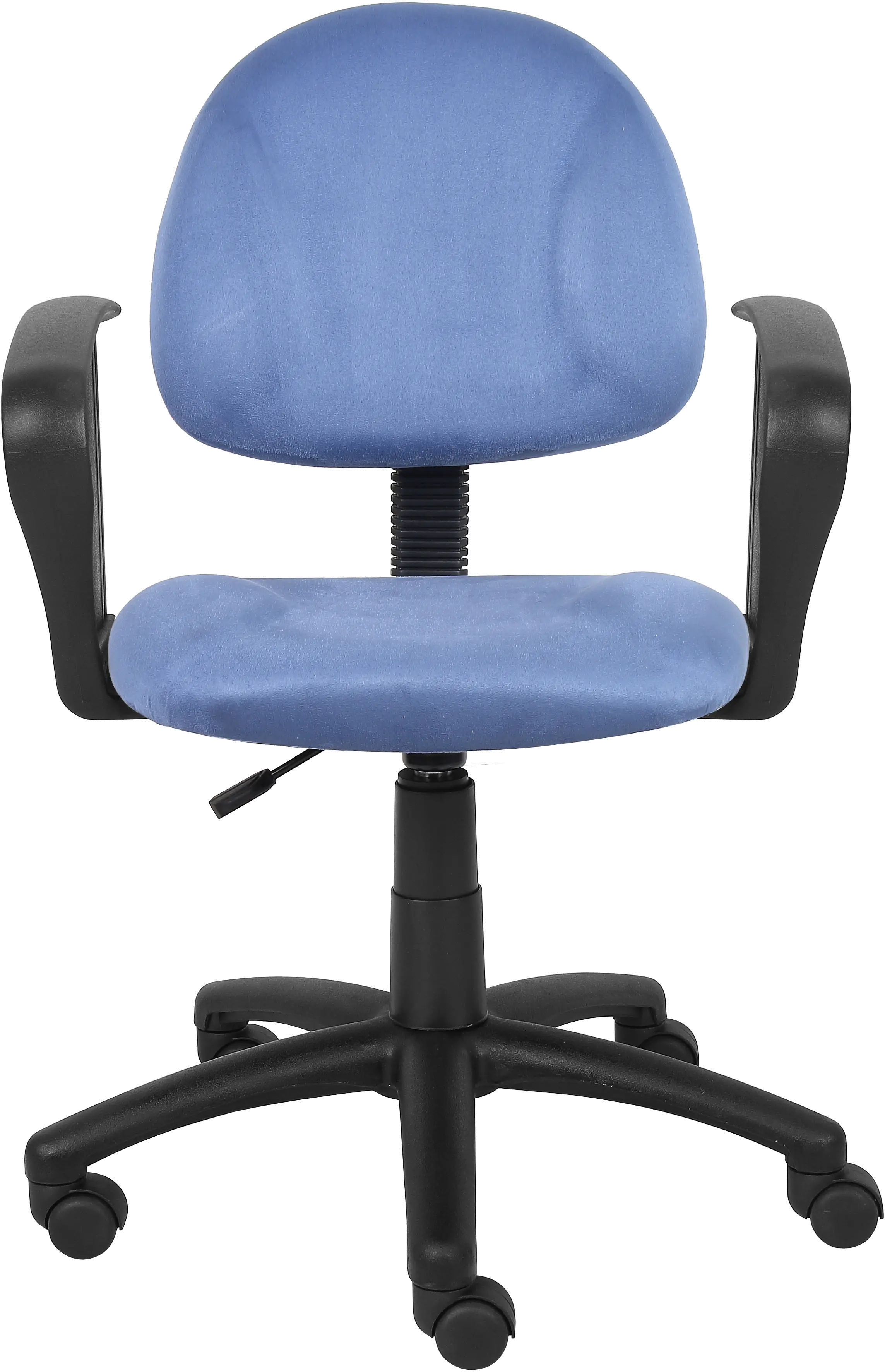 Deluxe Blue Office Chair for Posture-2