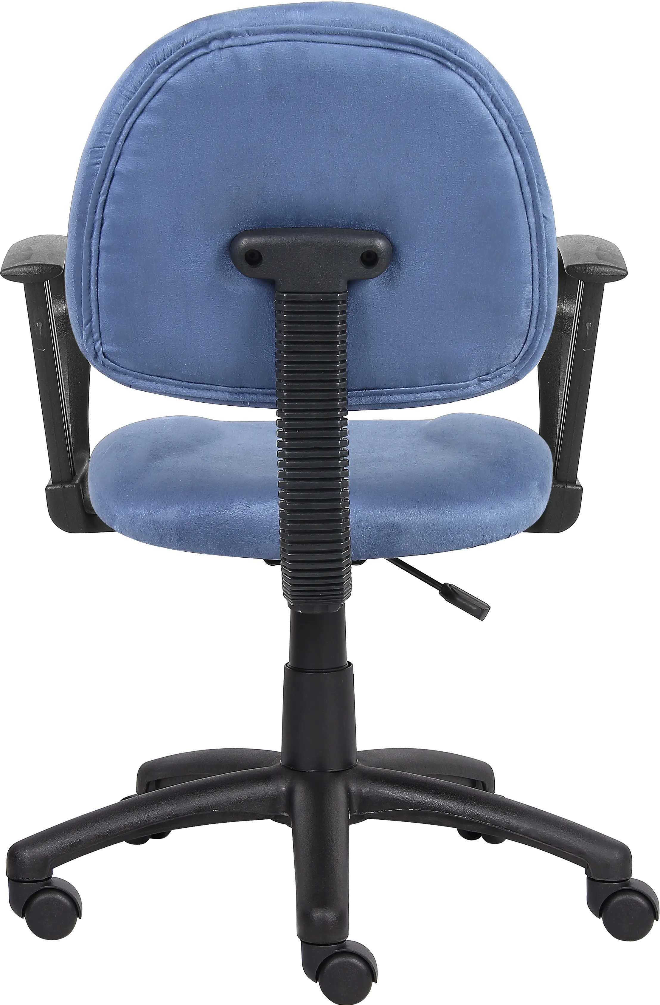 Deluxe Blue Office Chair for Posture-4