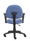 Deluxe Blue Office Chair for Posture-4