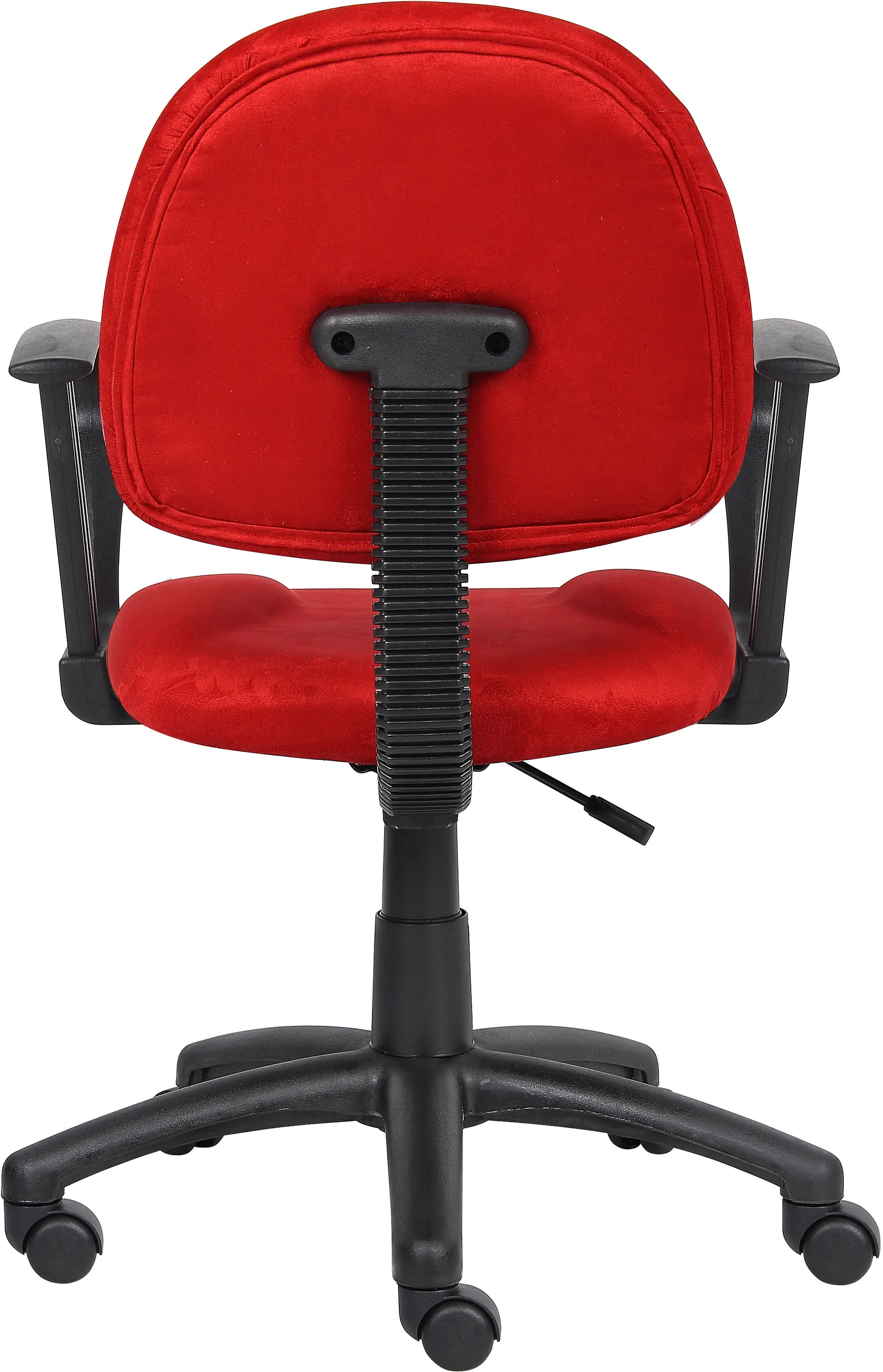 Deluxe Red Office Chair for Posture-2