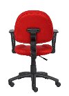 Deluxe Red Office Chair for Posture-2