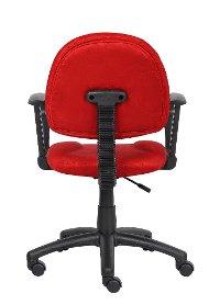 Deluxe Red Office Chair for Posture-2