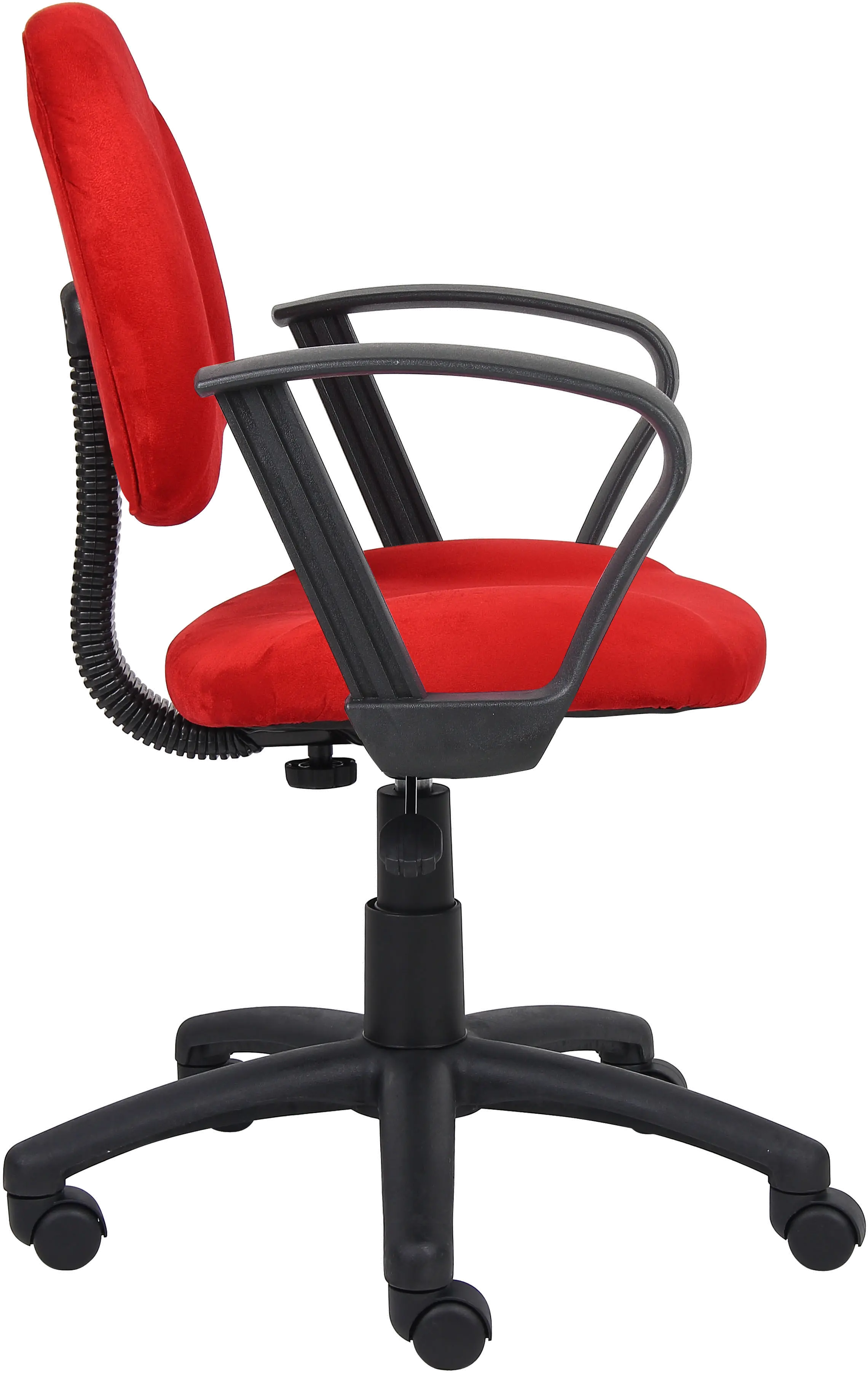 Deluxe Red Office Chair for Posture-3