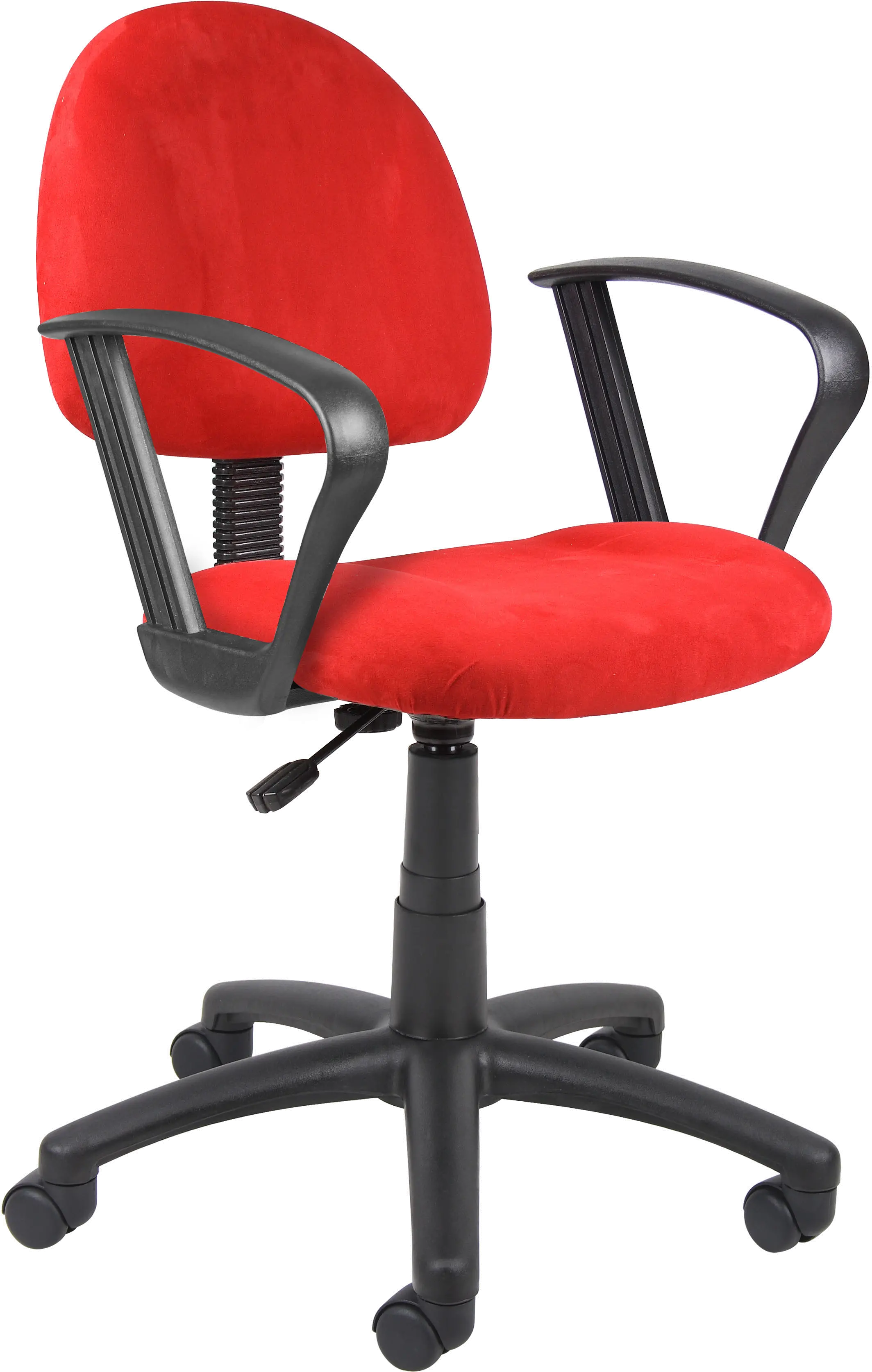Deluxe Red Office Chair for Posture-4