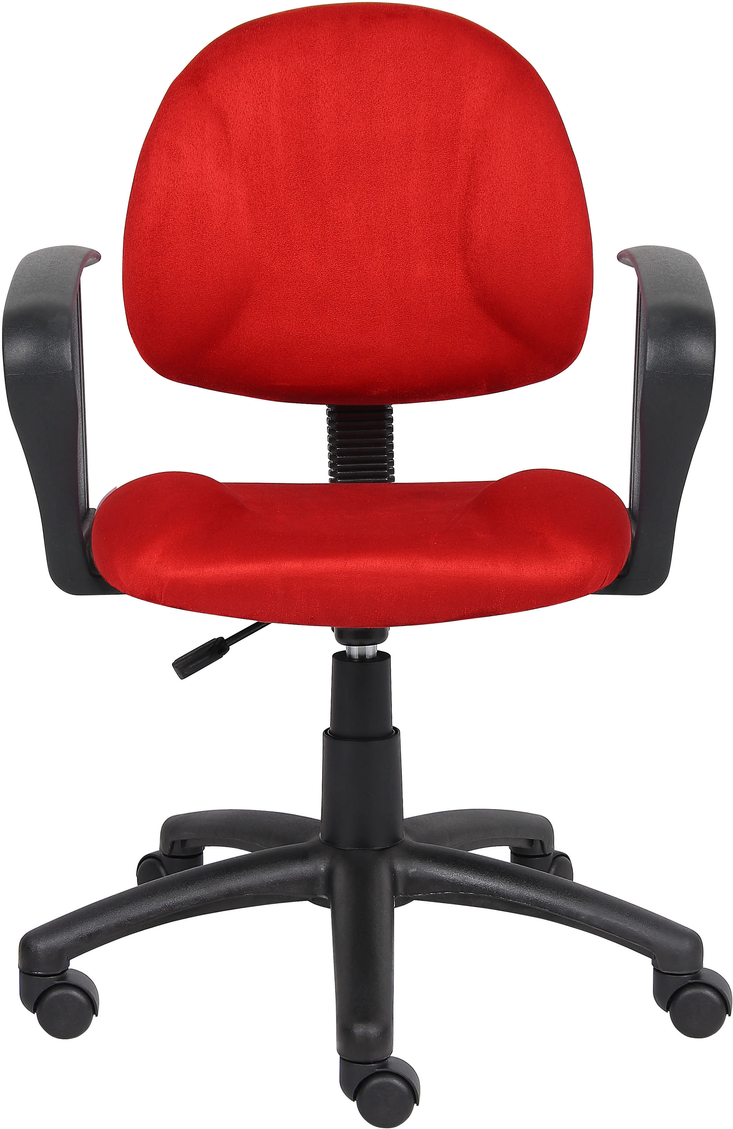 Deluxe Red Office Chair for Posture-5