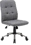Gray Ergonomic Office Chair