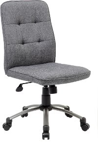 Gray Ergonomic Office Chair