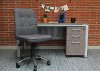 Gray Ergonomic Office Chair-2