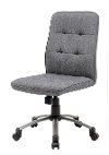 Gray Ergonomic Office Chair-4
