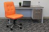 Orange Ergonomic Office Chair-2