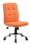 Orange Ergonomic Office Chair-3