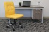 Yellow Ergonomic Office Chair-2