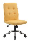 Yellow Ergonomic Office Chair-3