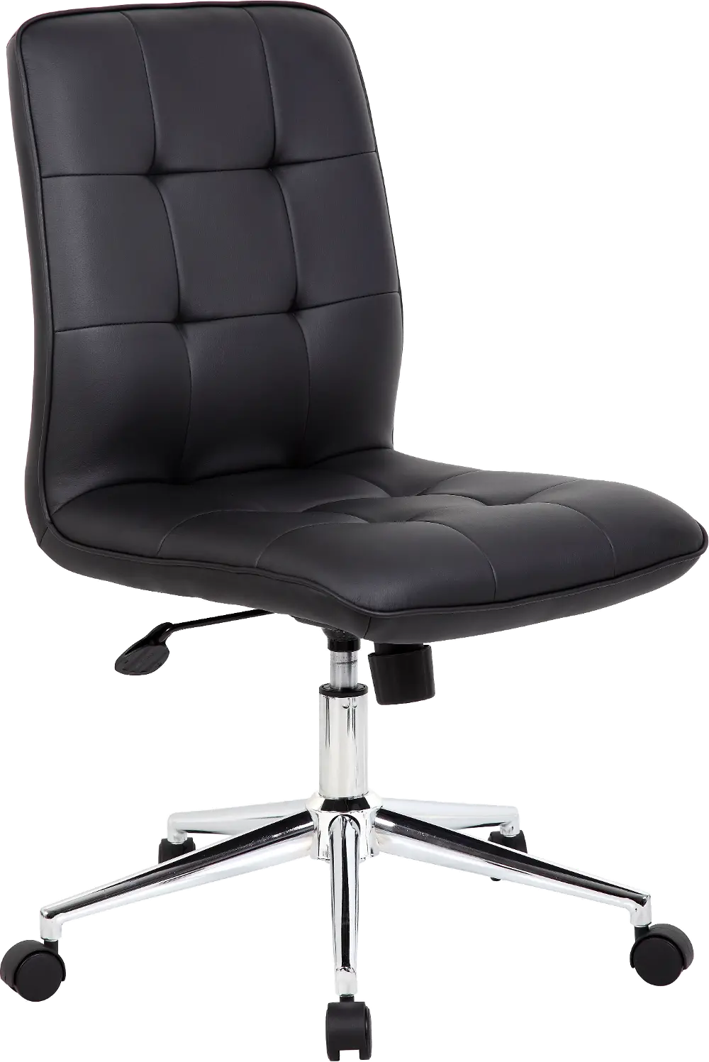 Black Ergonomic Office Chair-1