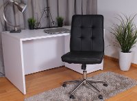 Black Ergonomic Office Chair-2
