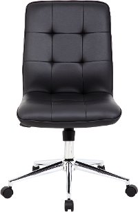 Black Ergonomic Office Chair-3