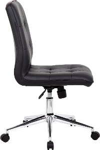 Black Ergonomic Office Chair-4
