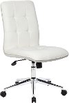 White Ergonomic Office Chair