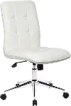 White Ergonomic Office Chair