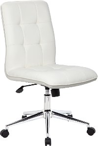 White Ergonomic Office Chair