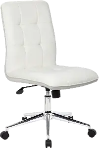 White Ergonomic Office Chair