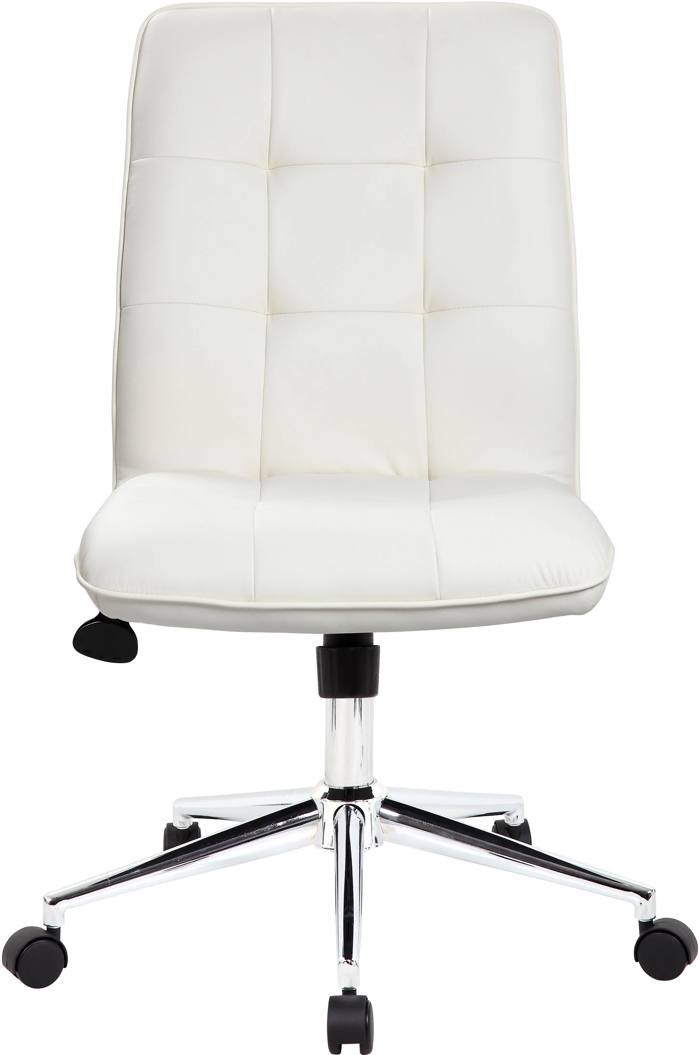 White Ergonomic Office Chair-3