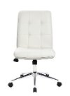 White Ergonomic Office Chair-3