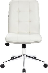 White Ergonomic Office Chair-3