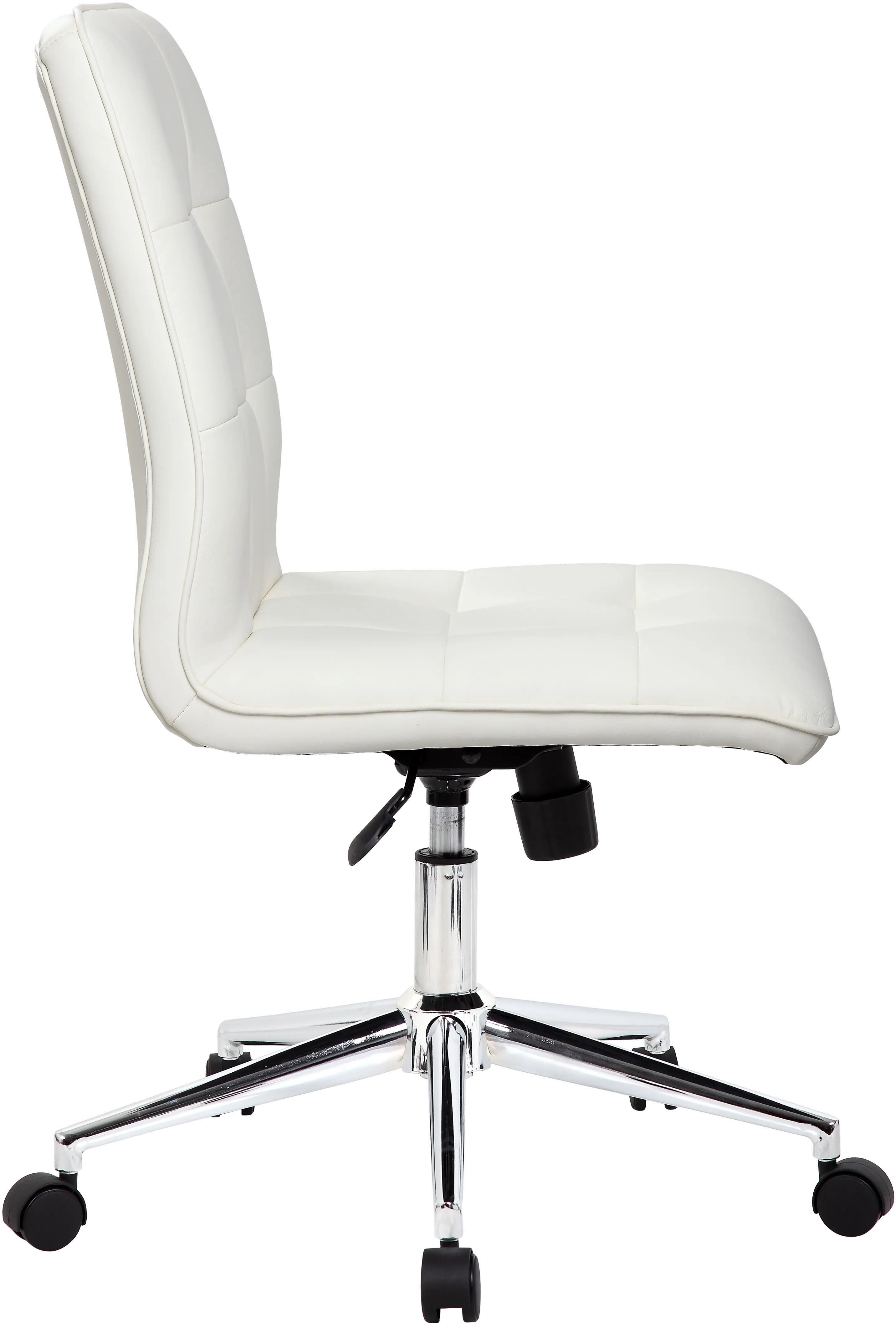 White Ergonomic Office Chair-4