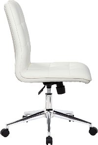 White Ergonomic Office Chair-4