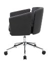 Black Metro Club Office Chair-3