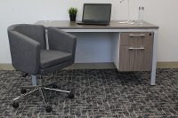 Gray Office Chair