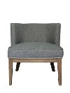 Gray Oversized Accent Chair-3