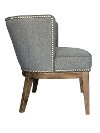 Gray Oversized Accent Chair-4