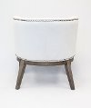 White Oversized Accent Chair-2