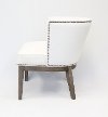 White Oversized Accent Chair-3