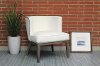 White Oversized Accent Chair-5